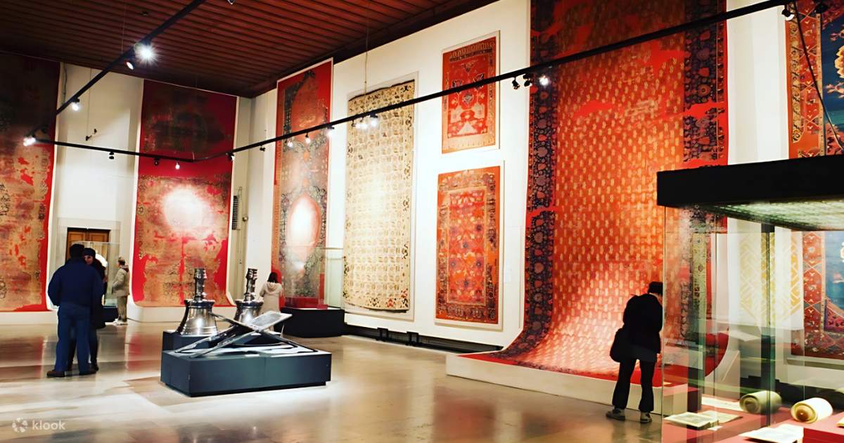 トルコ・イスラム美術館 チケット購入不要で入場＋オーディオガイド